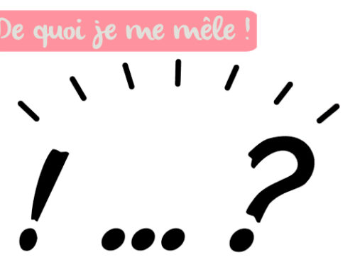Qui, que, quoi, dont, où, comment ? De quoi je me mêle !