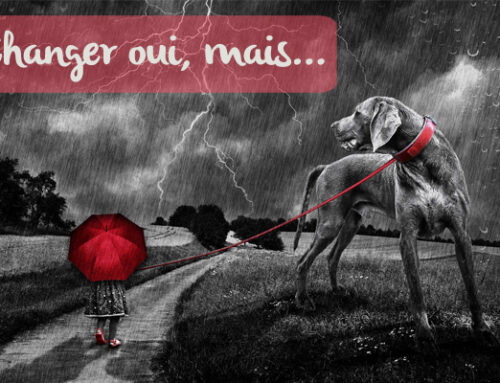 Changer oui, mais…