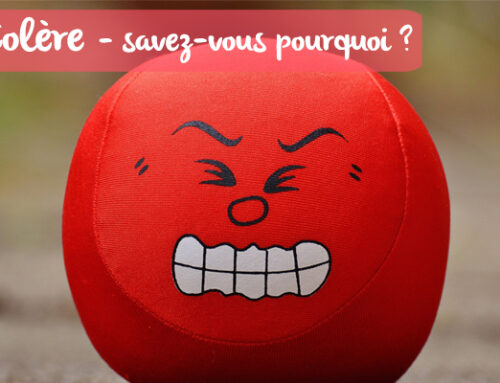 LA COLÈRE – Savez-vous pourquoi ?