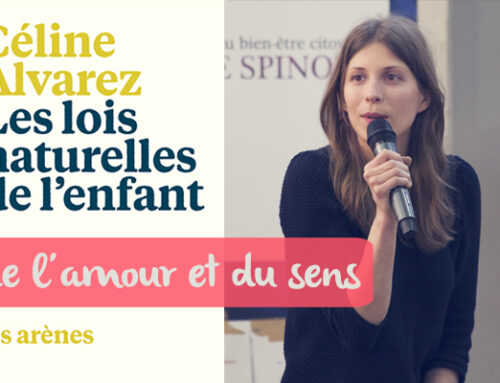 Céline ALVAREZ : « de l’amour et du sens »